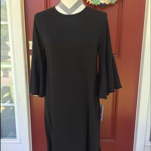 LulaRoe black Maurine dress